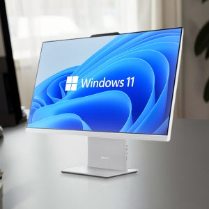 레노버 아이디어센터 올인원PC 본체 윈도우11 기업용 업무용 사무용 8GB 256GB