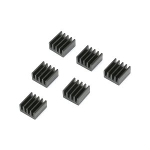 비즈바인 방열판 SSD 미니PC 쿨링 튜닝 CPU 칩셋 쿨러 본체받침대 14x14x6mm