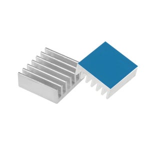 비즈바인 방열판 SSD 미니PC 쿨링 튜닝 CPU 칩셋 쿨러 본체받침대 14x14x10mm