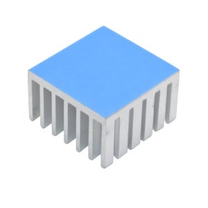 비즈바인 방열판 SSD 미니PC 쿨링 튜닝 CPU 칩셋 쿨러 본체받침대 8.8x8.8x5mm