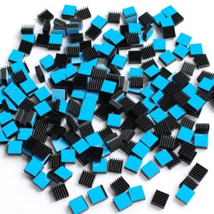 비즈바인 방열판 SSD 미니PC 쿨링 튜닝 CPU 칩셋 쿨러 본체받침대 10x10x10mm