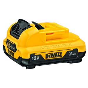 디월트 12V MAX / 2.0Ah 리튬이온 배터리 DCB127