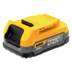 디월트 20V MAX POWERSTACK 리튬이온 배터리 (1.7Ah) DCBP034