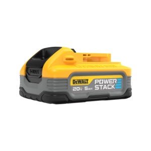 디월트 20V MAX POWERSTACK 리튬이온 배터리 (5Ah) DCBP520