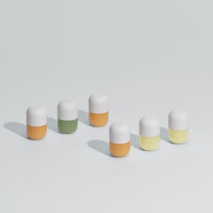 시프트 향기&보습 아로마캡슐 6개입 프루츠 테라피, 1개