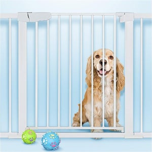 강아지안전문 손쉬운설치 펫도어 고양이 현관문울타리 칸막이 원터치 개벽