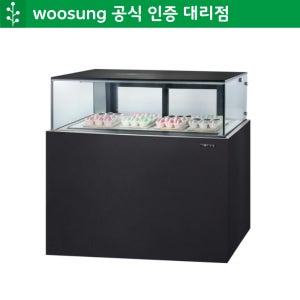 우성 마카롱 쇼케이스 1500 냉장쇼케이스 앞1단 뒤2단