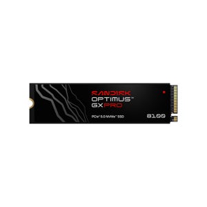 샌디스크 GX PRO 8100 SSD 2TB M.2 NVME PCie5.0 2테라 디램탑재