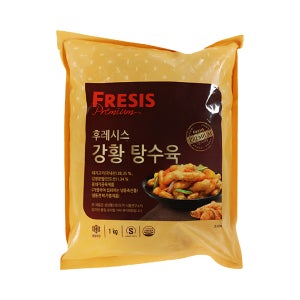 후레시스 강황 탕수육 (냉동) 1kg, 4개