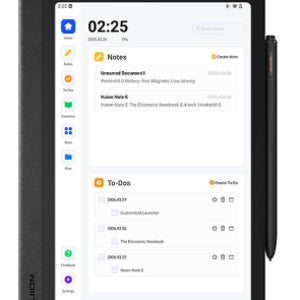 휴이온 Huion Note E X50 태블릿 전자노트 펜타블렛 드로잉패드