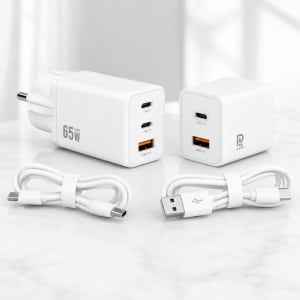 코스트코 플러스모어 65W GaN + 45W PD 고속충전기 2세트