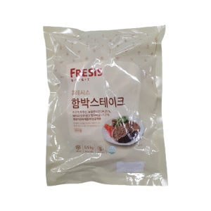 후레시스 함박스테이크 (60g 10입) (냉동) 600g, 6개