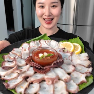 동해 피문어 자숙 슬라이스 문어 참문어