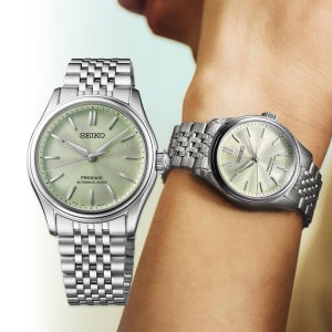 세이코 시계 프레사지 클래식 38mm 그린 백화점AS HCC002J1