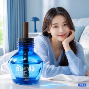 홈매트 훈증기 교체용 리필 45일 리퀴드 액체 액상 전자 모기향 약국 모기약