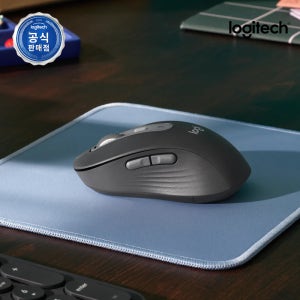 [신제품] 로지텍코리아 공식 M750 이지스위치 무소음 무선마우스 M 그래파이트