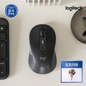 [신제품] 로지텍코리아 공식 M750 이지스위치 무소음 무선마우스 M 그래파이트
