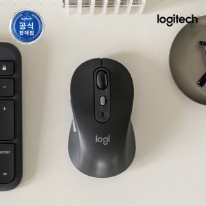 [신제품][N배송] 로지텍코리아 공식 M750 이지스위치 무소음 무선마우스 M 그래파이트