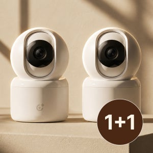 [1+1] 씨앤케어 A+ 홈캠 에이플러스 500만화소 국산서버 가정용 CCTV 홈카메라
