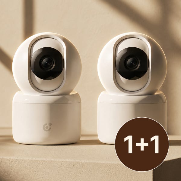 [1+1] 씨앤케어 A+ 홈캠 에이플러스 500만화소 국산서버 가정용 CCTV 홈카메라