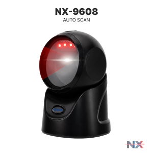 NX-9608 2D(1D+QR) 바코드스캐너 USB 데스크형 고정형 리더기 자동인식