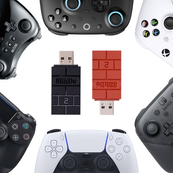8BitDo 리시버 USB 어댑터2 무선 블루투스 동글이 PC 게임패드 무선 컨트롤러 닌텐도 스위치2 엑박패드 듀얼센스 프로콘 호환 8비토 국내정발