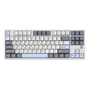 프리플로우 archon MX ULTRA 8K 풀알루미늄 자석축 게이밍 키보드 프로스트블루_실버 아노다이징, 저소음 퀵실버 V2