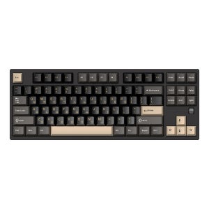 프리플로우 archon MX ULTRA 8K 풀알루미늄 자석축 게이밍 키보드 로얄블랙_블랙 아노다이징, 퀵실버 고스트