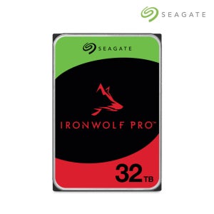씨게이트 HDD ST32000NT000 32TB 아이언울프 프로 나스용 하드디스크