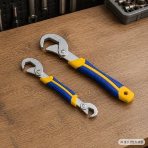 만능스패너 2종세트 멀티 렌치 볼트 너트 DIY 수공구 자동차 정비 9-32mm