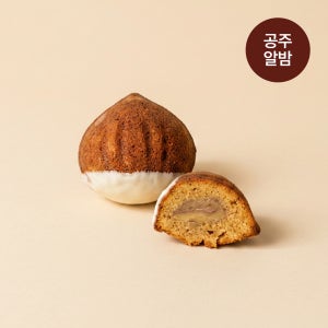 공주밤 보드레 (마들렌) 50g, 1개입, 1개