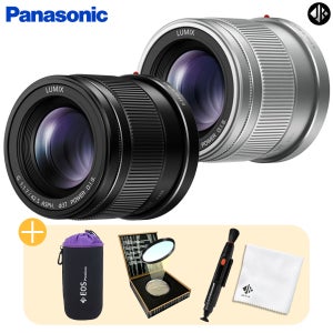 파나소닉 루믹스 G 42.5mm F1.7 ASPH POWER OIS + MCUV 필터 + 렌즈 클리닝펜 +방수 파우치+ 융 (H-HS043)