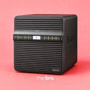 시놀로지 DS423 4베이 NAS 서버 스토리지 백업 HDD 미포함