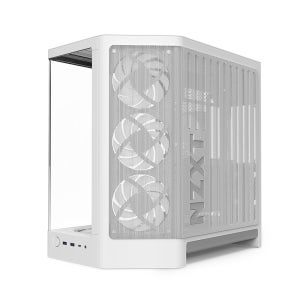 NZXT H6 화이트 PC케이스 미들타워케이스
