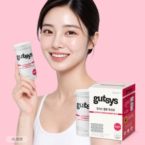 [사은품증정] gutsys 것시스 철분 유산균 28캡슐, 1개