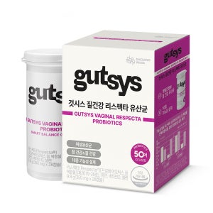 gutsys 것시스 질건강 리스펙타 유산균 28캡슐, 1개