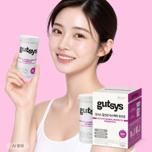 [사은품증정] gutsys 것시스 질건강 리스펙타 유산균 28캡슐, 1개