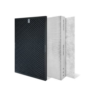 [호환] 프리미엄 샤프 KC-G50 공기청정기 호환필터 헤파+탈취+부직포6장 FT
