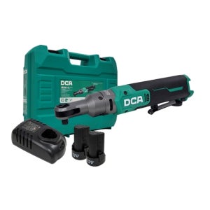 DCA 12V 충전 라쳇렌치 ADPB04-10EK 자동차 정비 3/8 삼부 너트 볼트