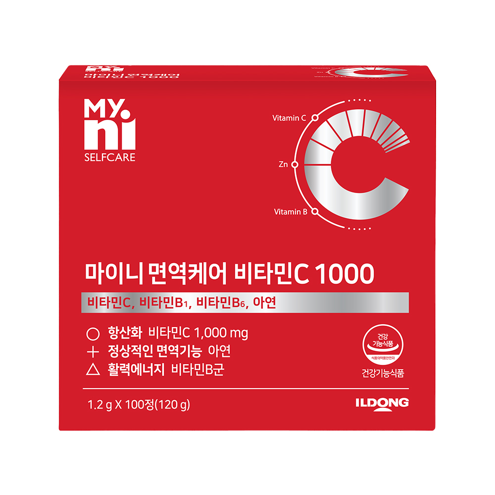 마이니 면역케어 비타민C 1000 제품 이미지