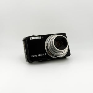 [국내배송] 리코 RICOH R7 블랙 레트로 빈티지 디지털 카메라