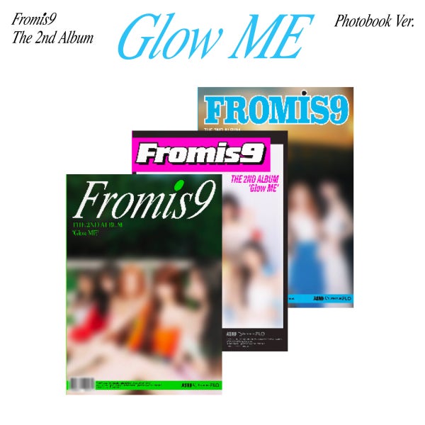 프로미스나인 정규 2집 앨범 Glow ME fromis9 포토북