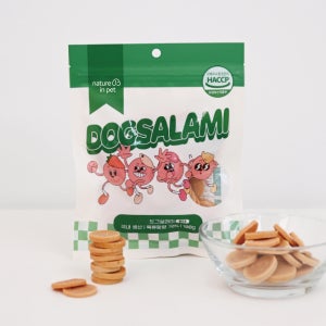 네이처인펫 도그살라미 닭가슴살, 황태, 100g, 5개