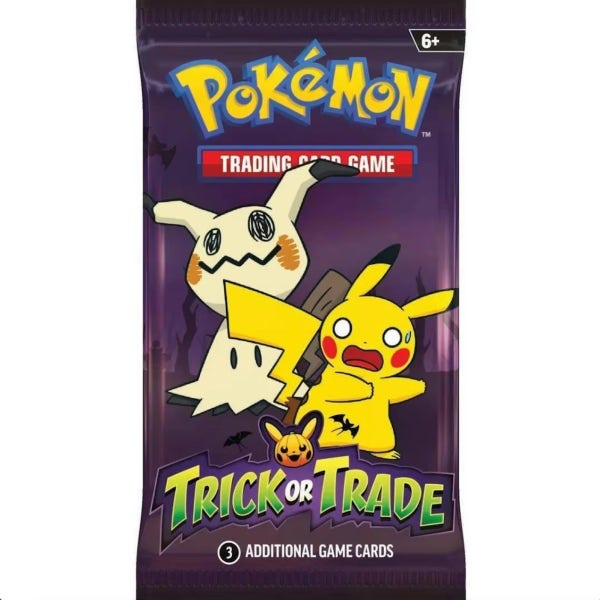 포켓몬카드 [미개봉] 할로윈 따라큐 피카츄 미국판 1팩 Pokémon Trick or Trade