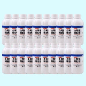 소독용에탄올 청소용 소독용 에틸 알코올 에탄올 250ml 20개