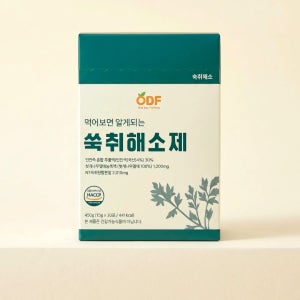 인진쑥 숙취해소제 먹어보면 알게되는 쑥취해소제 15g 30포, 1개