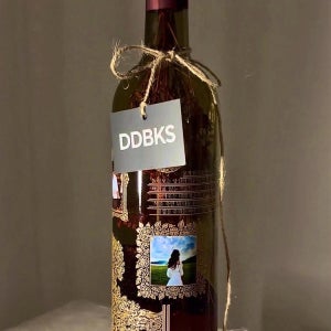 [커스텀] 플라워 보틀 무드등 커플 여자친구 선물 사진 문구 메세지 각인 꽃 생일 기념일