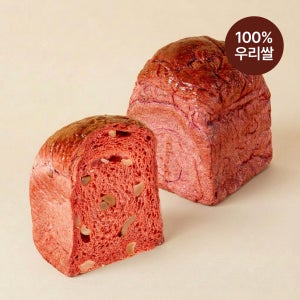 [100% 우리쌀] 홍국 마카다미아 쌀식빵, 270g, 1개