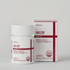 체형관리 다이어트 보조제 내장지방 로즈마리 블랙커민씨드 일라이코리아 아디컷