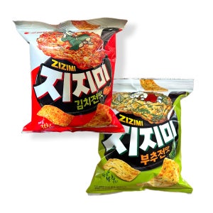 오리온 지지미 김치전맛 112g + 부추전맛 112g 2종세트